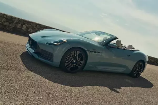 2027 Maserati GranCabrio Folgore: A Detailed Look at Maserati's Electric Future
