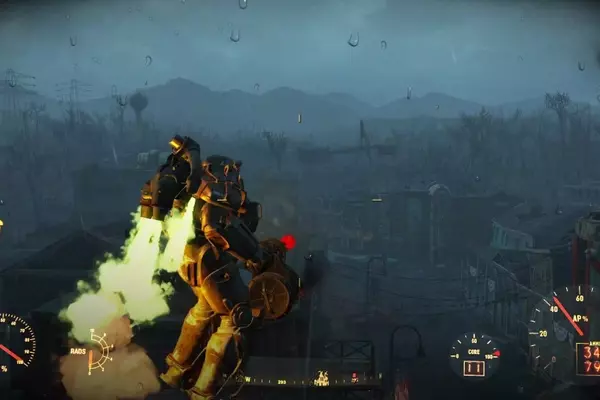 Fallout 4's Power Armor: A Design Triumph