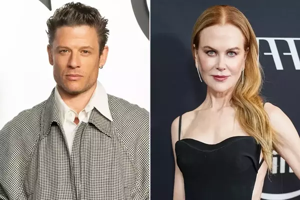Actor James Norton's Dinner Dilemma with Nicole Kidman and Jude Law