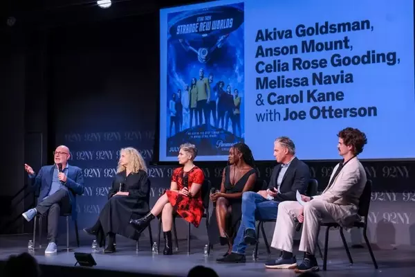 Star Trek: Strange New Worlds' Cast and Co-Showrunner Discuss Season 4's Genre Exploration and a Unique Puppet Episode