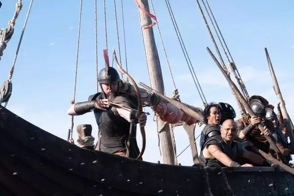 Experiencing 'The Odyssey' in 4DX: A Cinematic Adventure