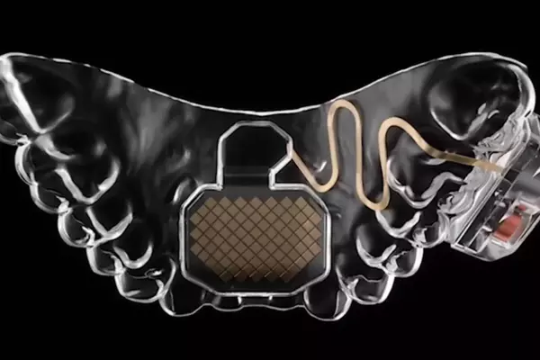Tongue-Controlled Mouth Pad Enables Hands-Free PC Interaction