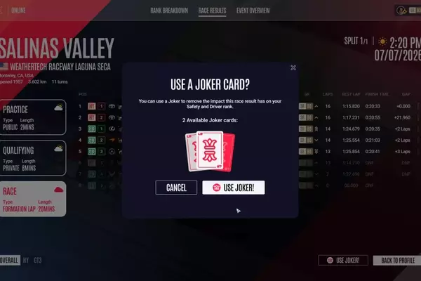 Le Mans Ultimate: The Controversial "Joker" System Sparks Player Outcry