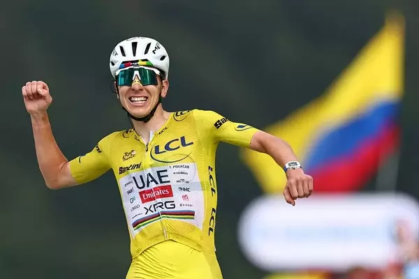 Tadej Pogačar's Tour de France Victory Celebration: MET Helmets Discounted Up to 42%