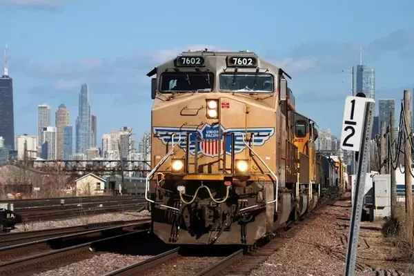 Union Pacific Reports Strong Second Quarter 2026 Earnings