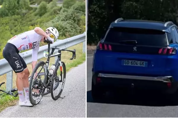 UAE Team Emirates Opts Against Legal Action After Cyclist Brandon McNulty's Tour de France Crash
