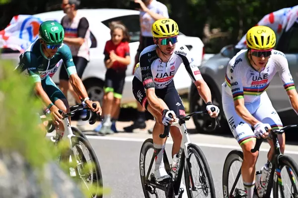 Illness Forces McNulty to Withdraw From Tour de France, Weakening Pogačar's Support