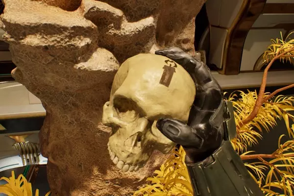 Locating the Grunt Birthday Party Skull in Halo: Campaign Evolved