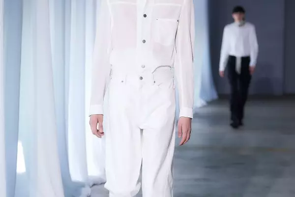 Attachment's 'Lightly' Collection: Redefining Menswear with Ethereal Flow and Modern Minimalism