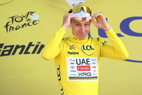 Tour de France: UAE Team Emirates Battles Stomach Virus, Threatening Pogačar's Lead