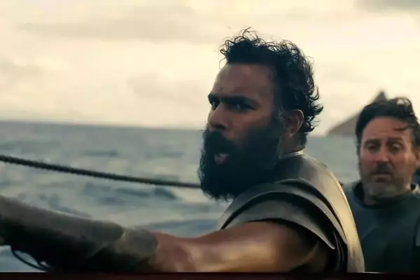 Himesh Patel's Beard Steals the Show in "The Odyssey"