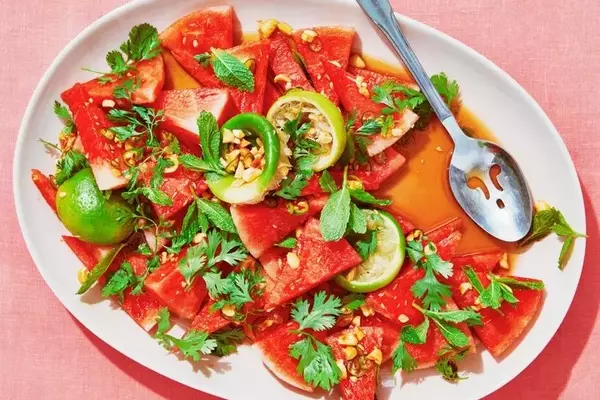 The Viral Watermelon Som Tam Salad: A Summer Sensation