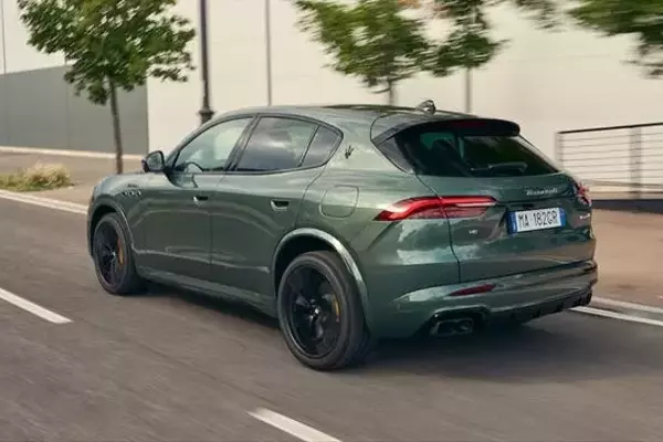 The 2027 Maserati Grecale Modena: A New Contender in the Compact SUV Market