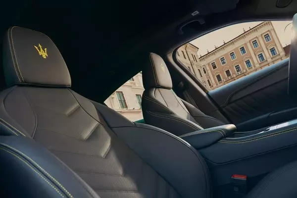 A Glimpse Inside the 2027 Maserati Grecale Modena: Interior Details