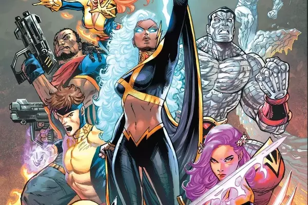 Marvel Comics Unveils New 'Maximum X-Men' Team