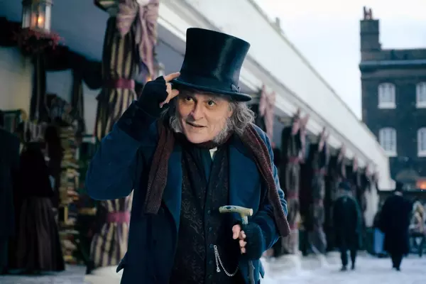 Johnny Depp Transforms into Ebenezer Scrooge in New Trailer