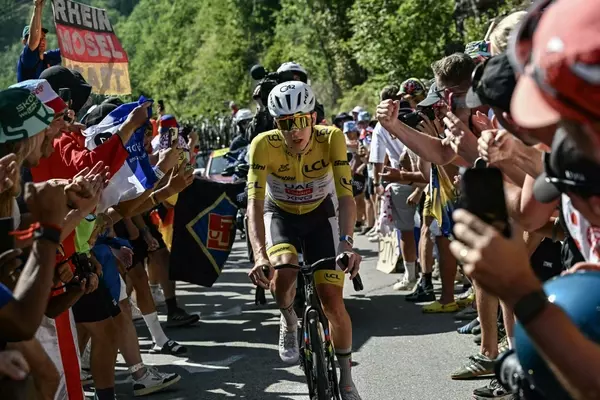 Tadej Pogačar Conquers Alpe d'Huez with Record-Breaking Fifth Stage Win at Tour de France 2026