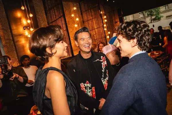 Hollywood's Asian American Talents Converge to Celebrate "Spider-Man: Brand New Day" Director
