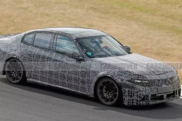 The Future of Performance: 2028 BMW M3 Redefines the Sports Sedan
