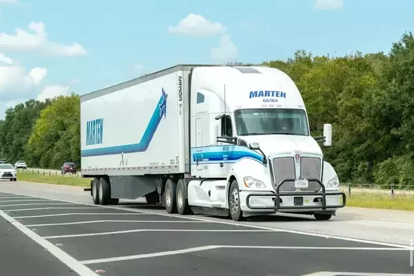 Marten Transport's Q2 Performance: Refrigerated Market Showing Strength