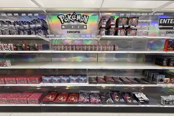 Target Enhances Pokémon TCG Retail Experience Amidst Market Shifts