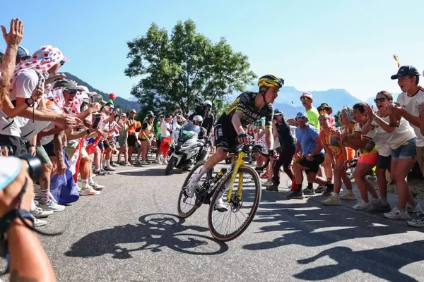 Sepp Kuss Reflects on Alpe d'Huez Effort Against Tadej Pogačar