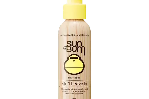 Sun Bum's 3-in-1 Leave-In Conditioner: A Year-Round Hair Savior