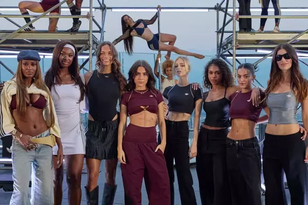Adidas Originals Sport Collection Soars to New Heights with Aerial Performance
