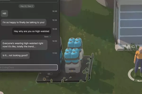 The Pitfalls of AI in MMO Life Sims: 'Seed's' Chatbot Dialogues Break Immersion