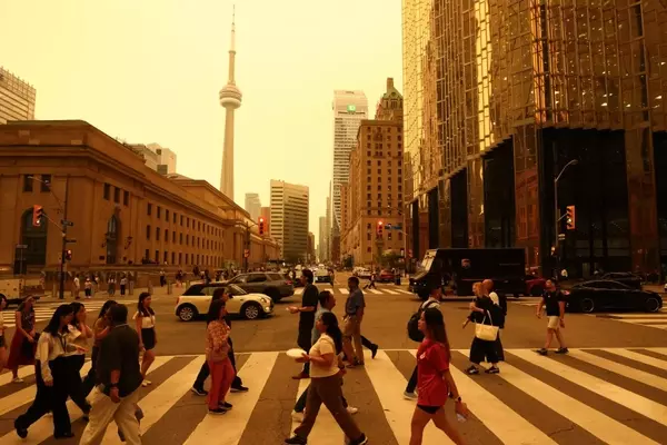 Ontario Wildfires Impact Film Production: Mask Mandates and Drone Restrictions