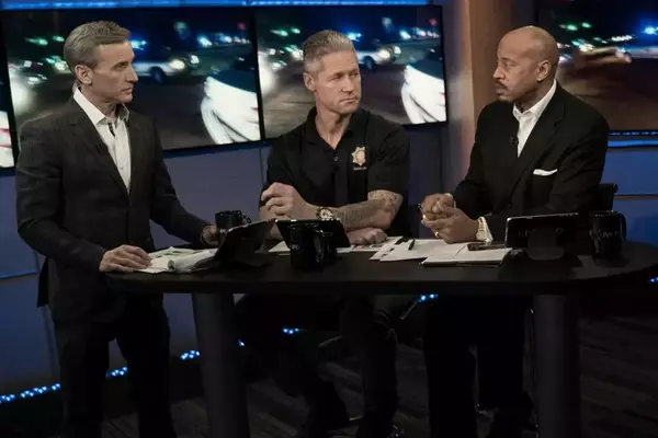 Tom Morris Jr. Reunites with Dan Abrams and Sean Larkin on 'On Patrol: Live'