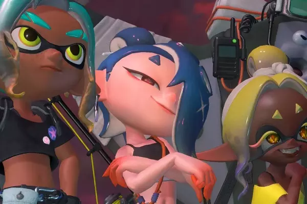 Splatoon Fans ‘Ship’ Characters in Latest Game