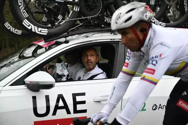 UAE Team Emirates Manager Apologizes for Incident Leading to Rubio's Tour de France Withdrawal