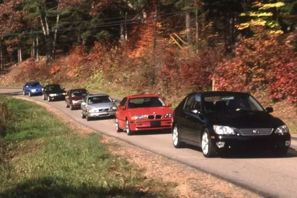 2001 Sports Sedan Comparison: A Retrospective on Automotive Excellence