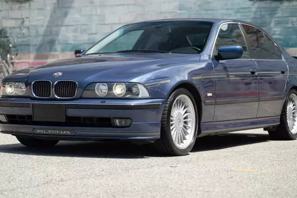 Rare 1998 Alpina B10 V8 Sedan with 75,000 Miles Heads to Auction