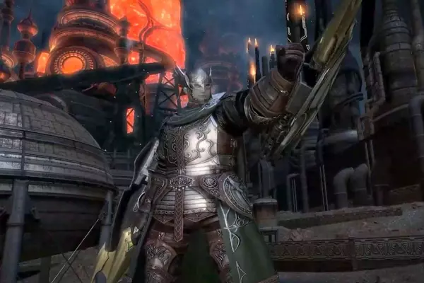Final Fantasy 14: Evercold unveils the new 'Bastion' tank class