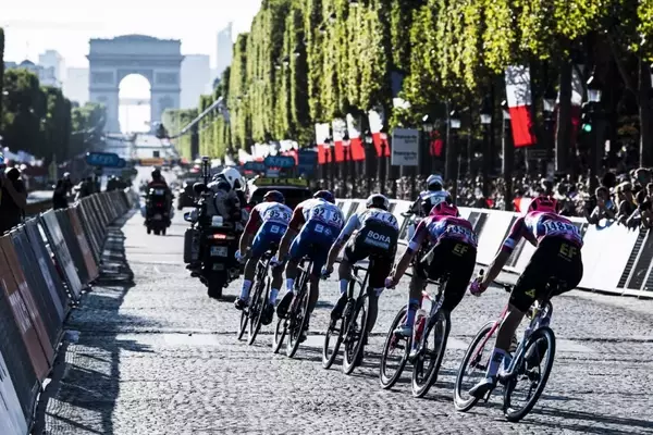 Tour de France Final Stage in Paris Reduced Due to Wildfires