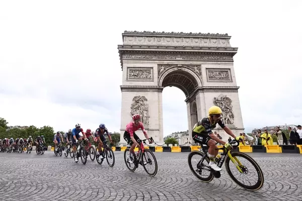 Tour de France Final Stage Modified Due to Wildfires