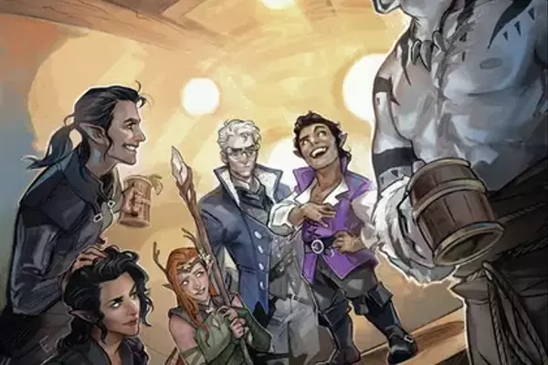 Webtoon to Host "Critical Role: Vox Machina Origins" for Mobile Readers