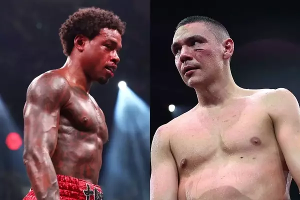 Errol Spence Jr. vs. Tim Tszyu:  The Epic Middleweight Showdown