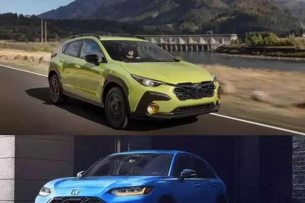 Cargo Showdown: Honda HR-V vs. Subaru Crosstrek