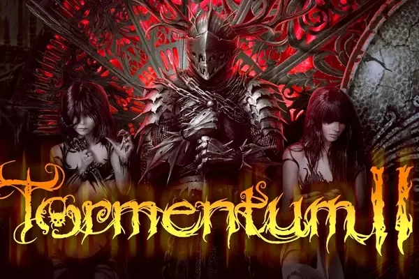 Tormentum II: A Giger-inspired point-and-click adventure game
