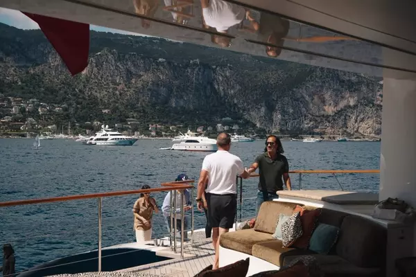 Captain Bids Farewell to His Beloved Superyacht Amidst Sale