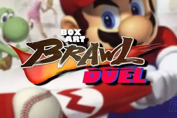 Box Art Brawl: Mario Superstar Baseball - Global Cover Showdown