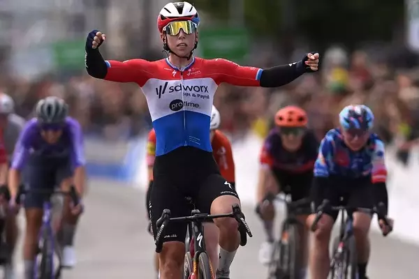 Lorena Wiebes Dominates Tour de Pologne Ahead of Tour de France Femmes