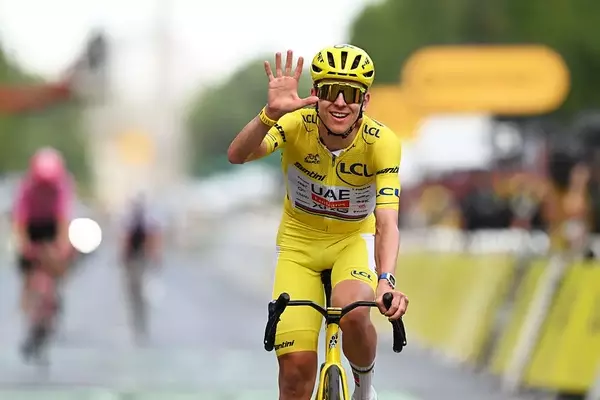 Pogačar Secures Fifth Tour de France Title as Van der Poel Claims Thrilling Final Stage