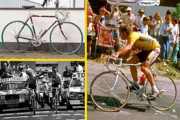 Revolutionary Ride: Greg LeMond's 1986 Tour de France Victory on the Carbon Fiber Look KG86