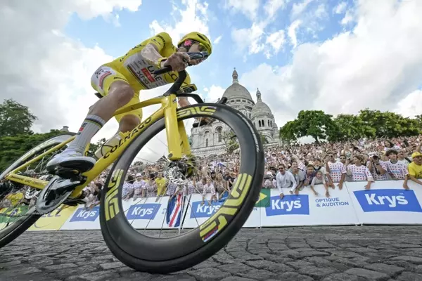 Thrilling Climax to the Tour de France 2026 in Montmartre