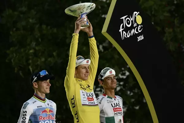 Tadej Pogačar's Tour de France Dominance: A Rejuvenated Champion Defies Burnout and Scrutiny
