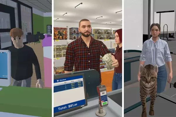 The Surge of Retail Simulation Games on Steam: An Analysis of a Booming Niche